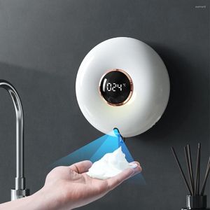 Liquid Soap Dispenser Automatic Smart Foam Machine Touchless 280ML Electric Hand Sanitizer Pump Foaming Free