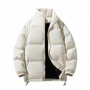 Feste Farbe Outwear Mit Kapuze Parkas Männer Fi Jacke Winter Puffer Männer Winter Jacken Winddicht Mäntel Casual 2023 Neuheiten n4E6 #