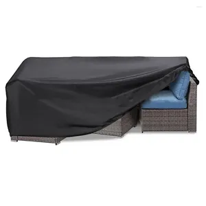 Pokrywa krzesła 210D Oxford Cloth Cover Outdoor Garden Patio Meble Zestaw opornych na pogodę Tkaninowy stół