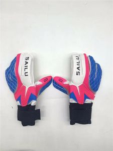 Luvas de goleiros profissionais homens homens adultos Kid Football Soccer Goolie Nonpulp Hobes Ficken Latex Glove Salvar Guarda 240318