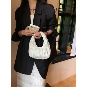 수출 디자이너 숄더백 여성용 소형 디자인 가방 2024 New Fold Handheld Mini Versatile One Shoulder Crossbody