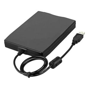 Dischi rigidi esterni Unità disco floppy portatile USB da 3,5 1,44 Mb per PC Laptop Archiviazione dati Consegna drop esterna Computer Rete S Otf1K