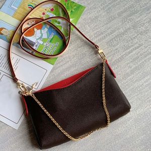 Designer axelväska klassisk handväska för kvinnliga väskor läder kvinna crossbody pures koppling mode väskor