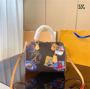 Borse firmate Borsoni Borsa a mano Bagagli Borse da viaggio per il fine settimana Uomo Donna Bagagli Viaggi Borsa a tracolla Keepall stile moda di alta qualità