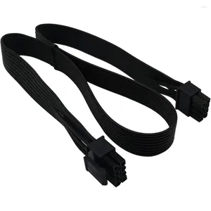 Bowls CPU 8 Pin Male To (4 4) EPS-12V Motherboard Power Adapter Cable For Corsair Modular Supply (60cm)