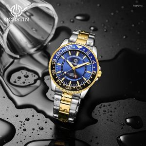 Wristwatches OCHSTIN 2024 Personalized Trend Mariner Series Men's Watches Multifunction Quartz Movement