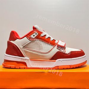 2024 Designer Shoes Men Sneaker Skate Sneakers Calf Trainer Platform Sneakers Rubber Shoe Vintage Trainer Lace-up Skate Shoe 38-45 R38