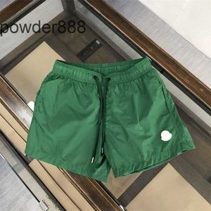 Couple Casual Shorts 2024 m Family Trendy Brand Mens and Womens Slim Fit Comfortable Beach Pants Quick Drying Three Piece