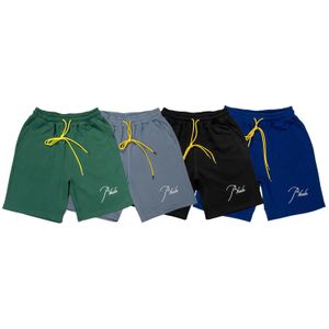 Pantaloncini Da Uomo Estivi Pantaloncini Rhude Per Uomo E Donna Casual Riflettenti Skateboard Casual Hip Hop Pantaloncini Da Spiaggia Abbigliamento Da Strada Pantaloni Neri Blu Uomo Abbigliamento Corto Top