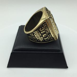 Праздничные подарки для друзей на чемпионате мира Saints World Championship Ring Tide 2009 года217u