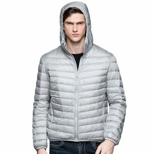 new Casual Brand White Duck Down Jacket Men Autumn Winter Warm Coat Men's Ultralight Duck Down Jackets Male Windproof Parka y40s#