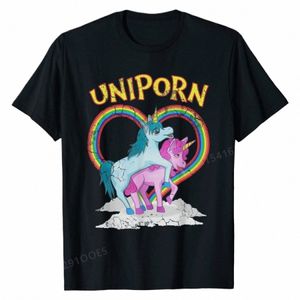 unicorn t-shirt roliga citat humor ordstäv unicorns present cott män t skjortor unika toppar tees monterade casual y0pv#