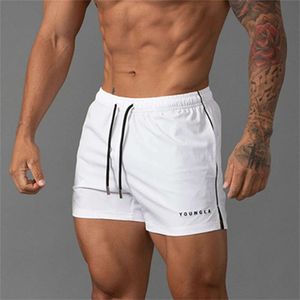 Summer Men's Fiess Fiess Beach Gym Ćwiczenie oddychające szybkie suszenie odzieży sportowej jogging sportowe spodenki na plażę