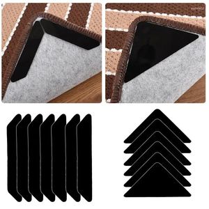 Bath Mats 4/8pcs Reusable Rug Grippers Anti Skid Corners Pads Carpet Non-slip Sticker Non Slip Tape Mat Grip