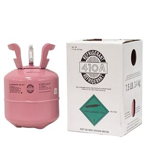 Freezers Freon Steel Cylinder Packaging R410A R22 R134A Refrigerant in Non-Refillable Steel Welded Gas Cylinder