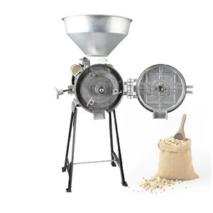 Smerigliatrice per cereali a macchina per burro di arachidi bagnato e secco commerciale per raffinatrice di farina di mais