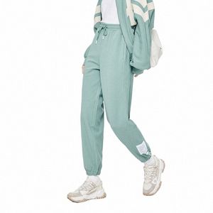 Semir pantaloni casual da donna cuciture dimagranti pantaloni da jogging 2022 inizio autunno nuovo Persality pantaloni sportivi alla moda freddi stile sportivo 85AS #