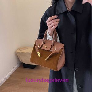 Luxuriöse Hremms Birkks Designer-Tragetaschen im Online-Shop, leichte, luxuriöse Tasche mit hohem ästhetischen Wert, vielseitige Umhängetasche mit echtem Logo