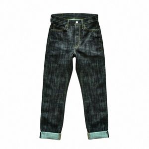 saucezhan 308XX-BO-Wind Jeans for Men Furinkazan Seedge raw denim Jeans Mens Jeans 66 MODE Fit 16.8 OZ Sier-plated Butts Q2MW#