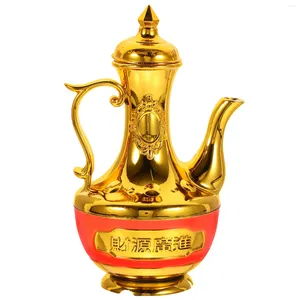 Kieliszki do wina Decor Decor Pot na Buddha plastikowy kurnik retro komputer stacjonarny