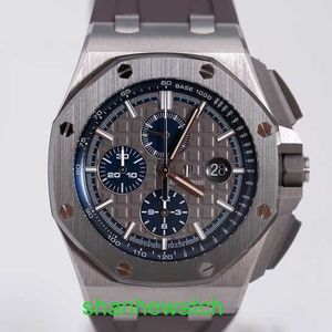 Orologio da polso Pilot AP Epic Royal Oak Offshore 26400IO Orologio da uomo Codice di temporizzazione Macchinario automatico Orologio svizzero famoso Orologio sportivo Diametro aziendale di lusso