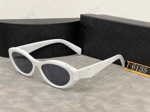 PPDDAS 2023 Topp lyxiga solglasögon Polaroid Lens Designer Womens Mens Goggle Senior Eyewear For Women Eyeglasses Frame Vintage Metal Sun Glasses Jing Ru 6135
