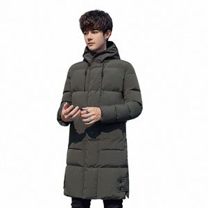 2021 Nowa wyściełana kurtka zagęszona średnia i koreańska kurtka chlebowa zimowa para LG Wyściełana Katatka x3it#