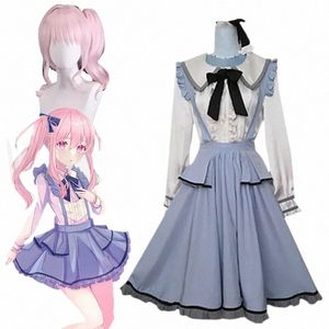 progetto Sekai palco colorato!Impresa.Cos anime Akiyama Miyuki cameriera vestiti carini per ragazze uniformi di ruolo e1B8#