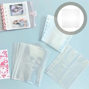 Rahmen 50 PCs PO -Sammelalbumbinder nach Zubehör Cover 12x12 Protectors PVC -Seiten nachfüllen