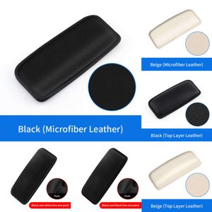 2024 General Leather Knee Pads Comfortable Elastic Seat Cushions Memory Foam Thigh Supports And Auto Accessories For Car Interiors