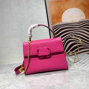 Designer bolsa mulheres corrente crossbody saco de couro totes vsling bolsa bolsa moda v logotipo grande capacidade renovar sacos de ombro vintage luxo feminino bolsa de embreagem