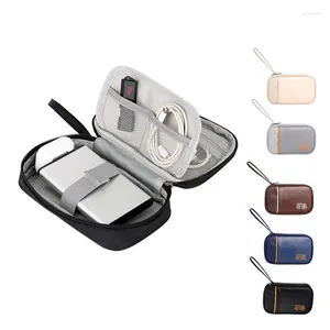 Storage Bags Travel PortableDigital Bag Data Mobile Power Headphones Electronic Products Finishing Clutch Charging Treasure Box