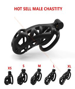 Massage Cage Set Lightweight Custom Curved Device Kit Penis Ring Cock Ring Cures Trainer Belt Sex Toys9770681