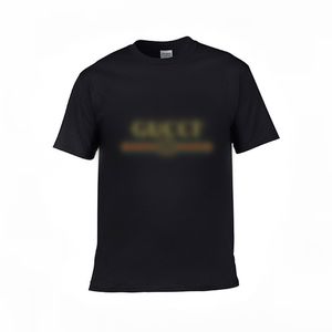 Męskie designer T SHIRTS Fashion Tshirt Men Designer Koszula dla mężczyzny luksusowy top damski koszulka ekipa bawełniana bawełniana koszulka oddychająca koszulka 24ss