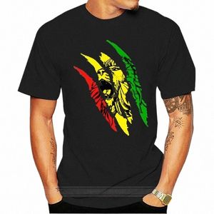 fi Li Of Judah Reggae Música Rastafari Rasta t shirt para homens cott incrível verão senhores t shirt roupas Natural v7j2 #