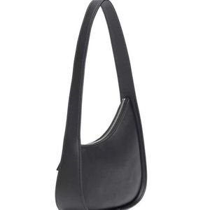 Женская сумка The Row Half Moon, популярная весна и лето, высококачественная сумка Kendou из натуральной кожи на одно плечо, подмышки 240328