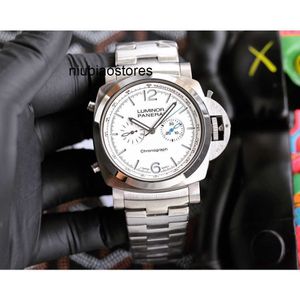 Do męskiego luksusowego zegarek mechaniczny Szwajcarski ruch automatyczny Sapphire luster rozmiar 47 mm 13 mm 904 Designer Pełny stal nierdzewna wodoodporność