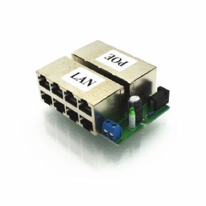 Novo 2024 4 LAN+4 Poe (8 LAN+8 Poe) Portas Adaptador Passivo