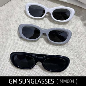 Łagodne okulary przeciwsłoneczne Yuumi GM dla mężczyzn okulary vintage luksusowe marki projektant Summer Uv400 Trendy Monst Korean