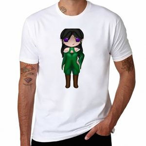 chibi Eerden senza sfondo T-shirt personalizzata disegna i tuoi abiti semplici per uomo m25y#