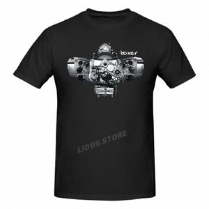 Boxer Engine R1200gs 1200 Gs R Adventure R1200rt Rt R R1200r Camiseta Harajuku Camiseta de manga curta Cott Graphics Camiseta Tops Q3Km #