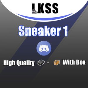LKSS Jason High Quality 1 Low Sneaker Shoes For Man and Women