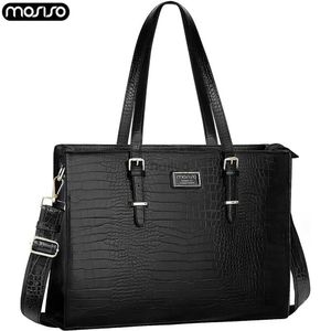 Capas para laptop Mochila Nova Bolsa de Couro PU para Mulheres Impermeável Notebook Ombro Messenger Bolsa 2023 MacBook Air Pro 15 16 Polegadas M3 M2 M1 24328