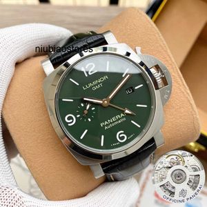 Men WatchDesigner Watch for Mechanical Automatic Ruch Sapphire Mirror 47 mm gumowe opaski zegarkowe