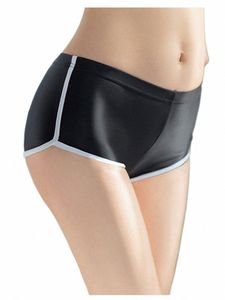 Shorts sexy verão mulher roupas de cintura baixa brilhante apertado calças casuais shorts femininos novo em agora elevador bunda shorts 44Ji #