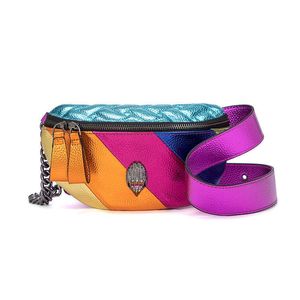 Borsa da tracolla a catena colorata unica personalizzata BASSO CROVE CAMPO CAMPO COSTA 041524-11111