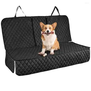 Almofada de assento de malha para transportar cães, protetor de carro, rede para gatos, tapete de viagem à prova d'água