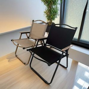 1шт модернизированный складной усиленный стул, черный, кофейный, модель: средний, большой