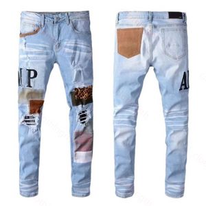 Amirir Jeans Designer Jeans Mann Frauen Herren Jeans Schwarze Hosen High-End-Qualität Straight Design Retro Streetwear Casual Jogginghose Designer Jeans für Frau 233