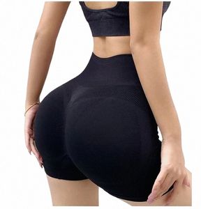 Sommer Yoga Shorts Hohe Taille Fitn Biker Shorts Für Frauen Pfirsich Gesäß Hüfte Lift Kurze Leggings Schlank Bottoms Gym Sport tragen u2Ow #